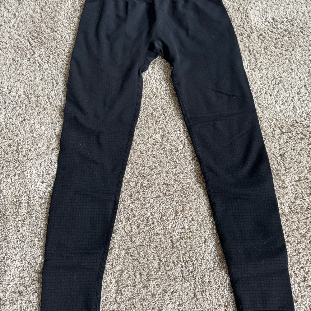 Black Athletic Leggings